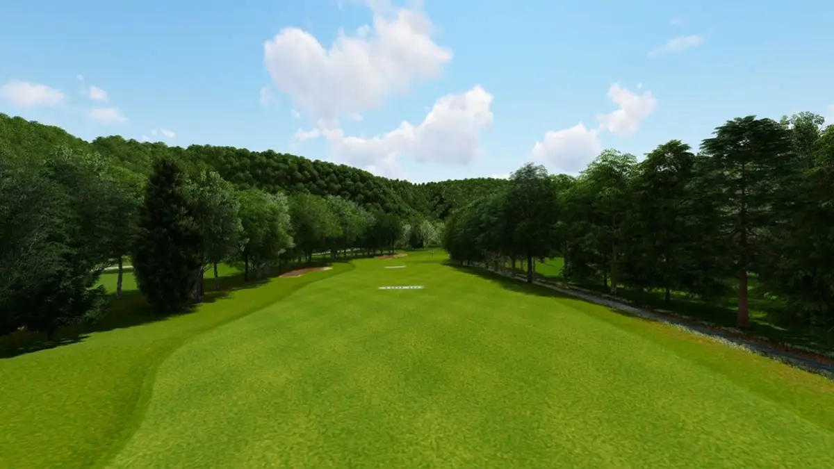 3D Model Golf Course