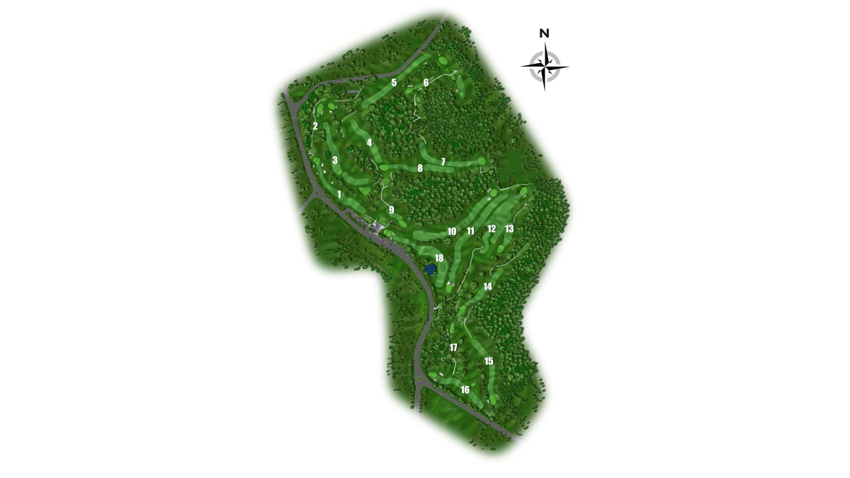 Golf Course Flyovers