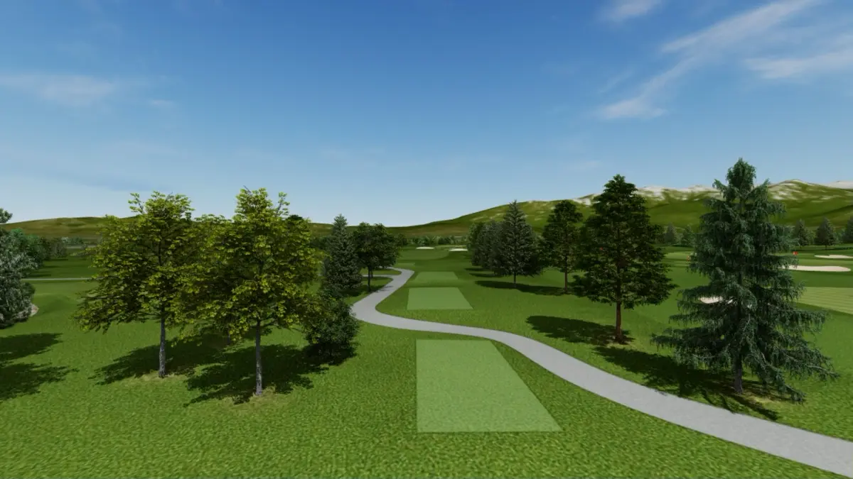 Golf Course Flyovers