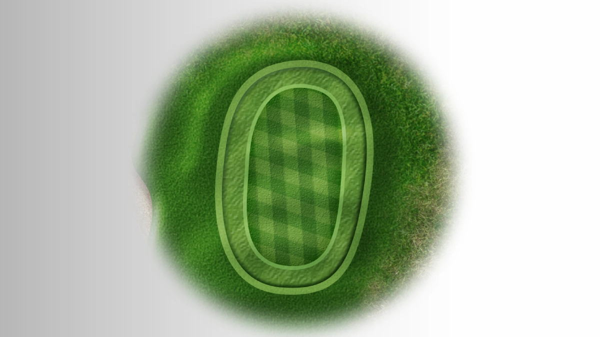 3D Model Golf Course