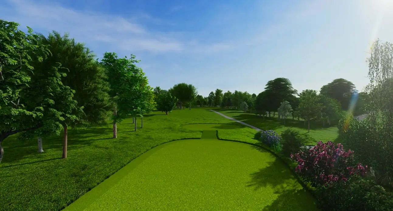 golf 3D flyover style 1
