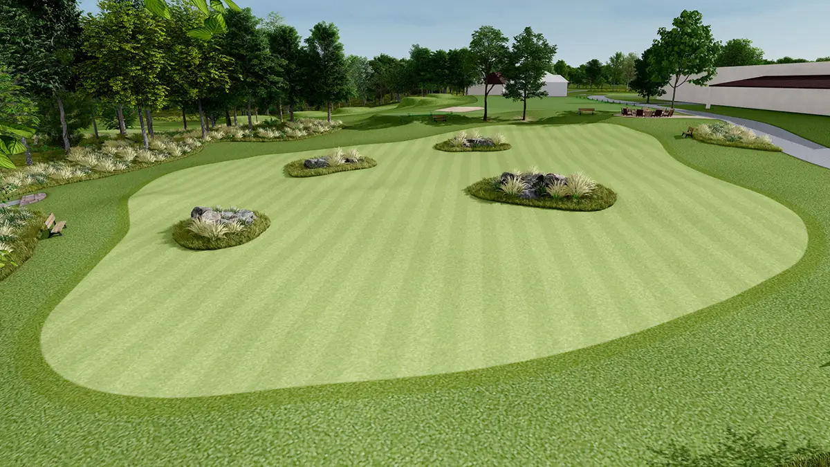 3D Models & Animation for Golf