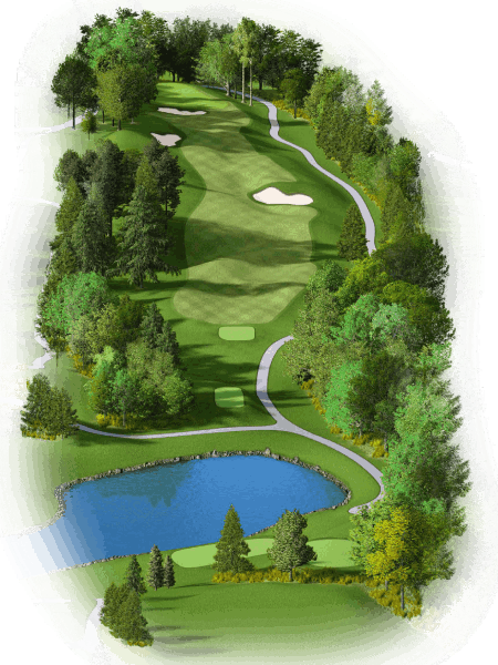 Golf Course Flyovers