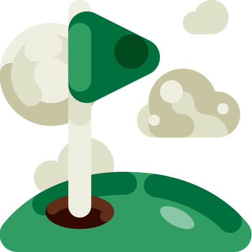 3D Model Golf Course