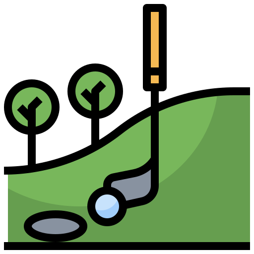 3D Model Golf Course