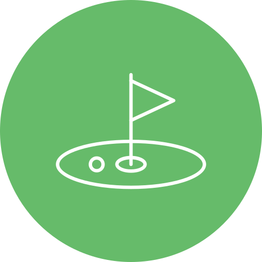 3D Model Golf Course